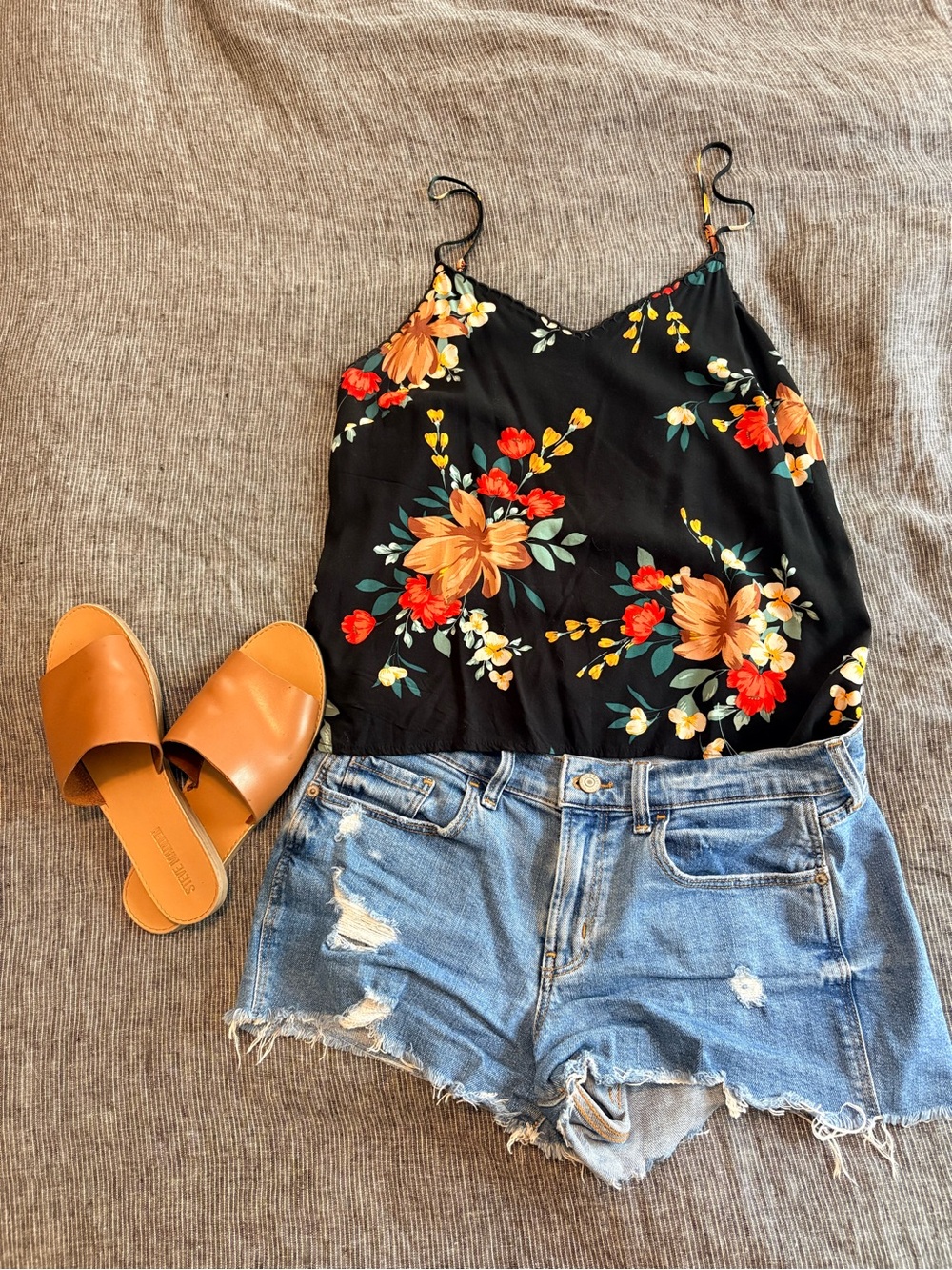 Floral Tank Top